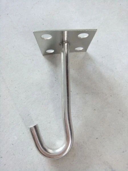 Móc treo quạt trần inox