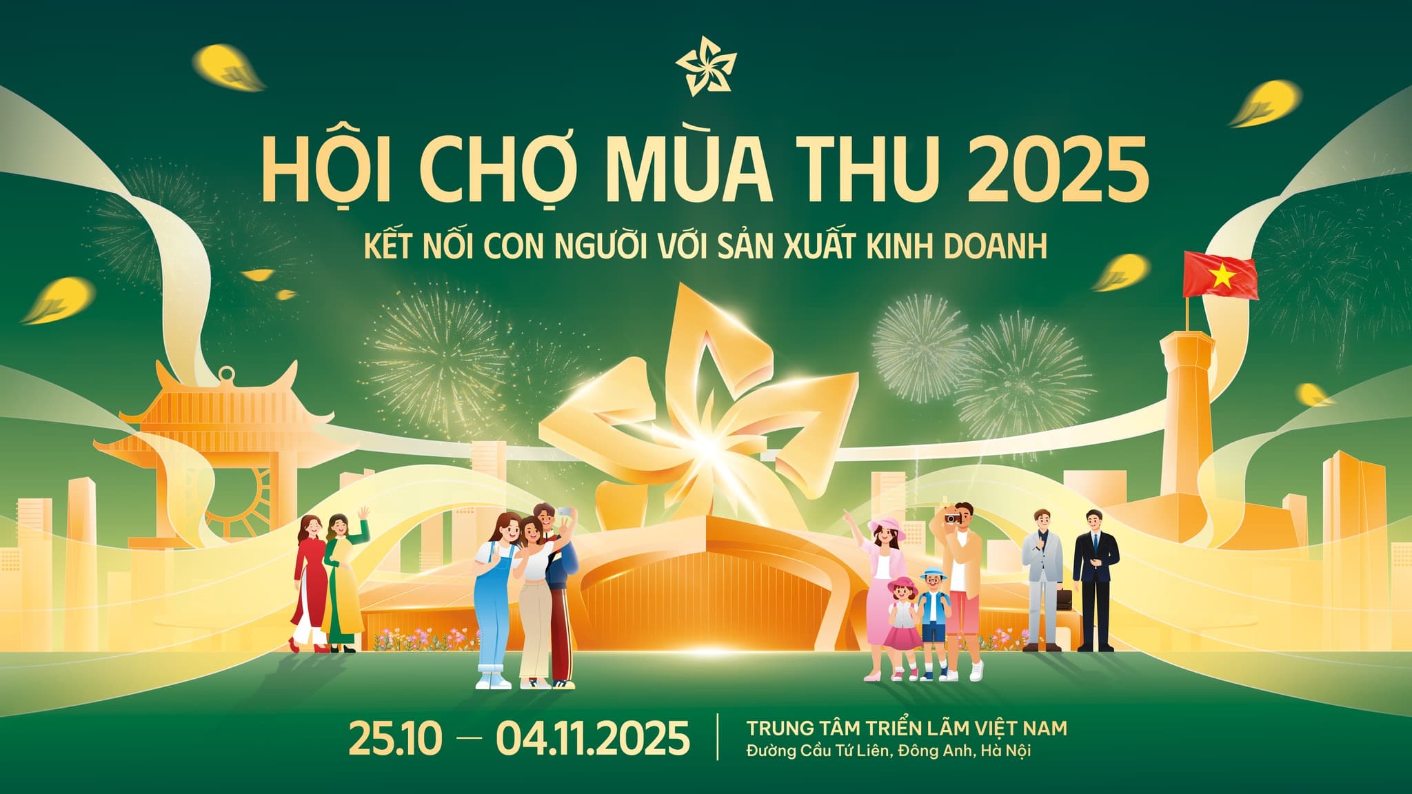 LuxuryFan tự hào góp mặt tại Hội chợ Mùa Thu 2025