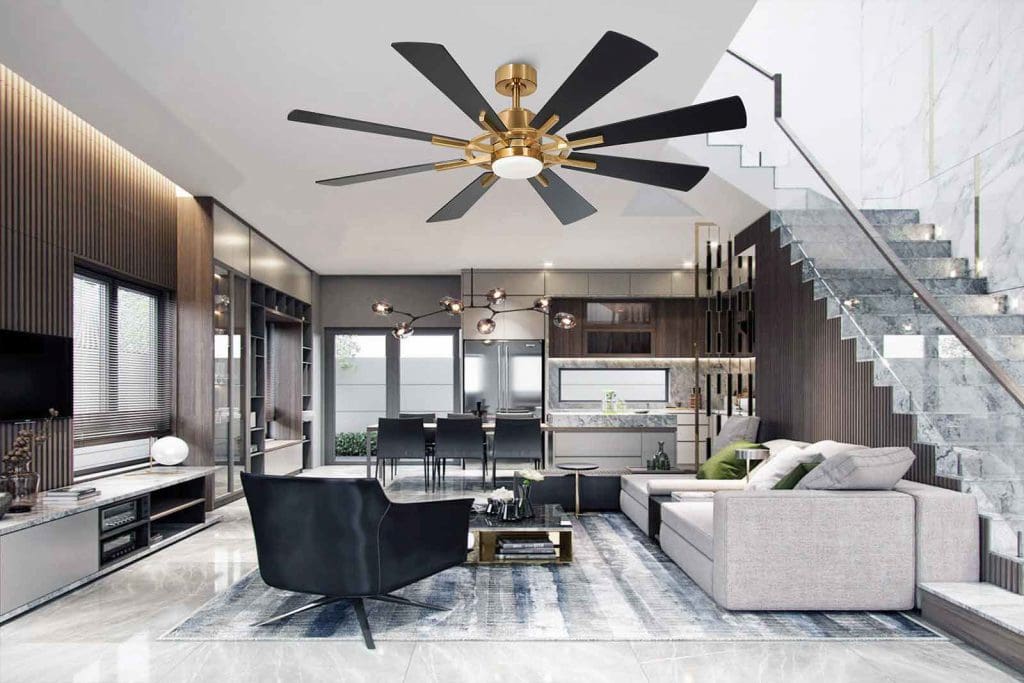 Quạt trần LuxAire X8