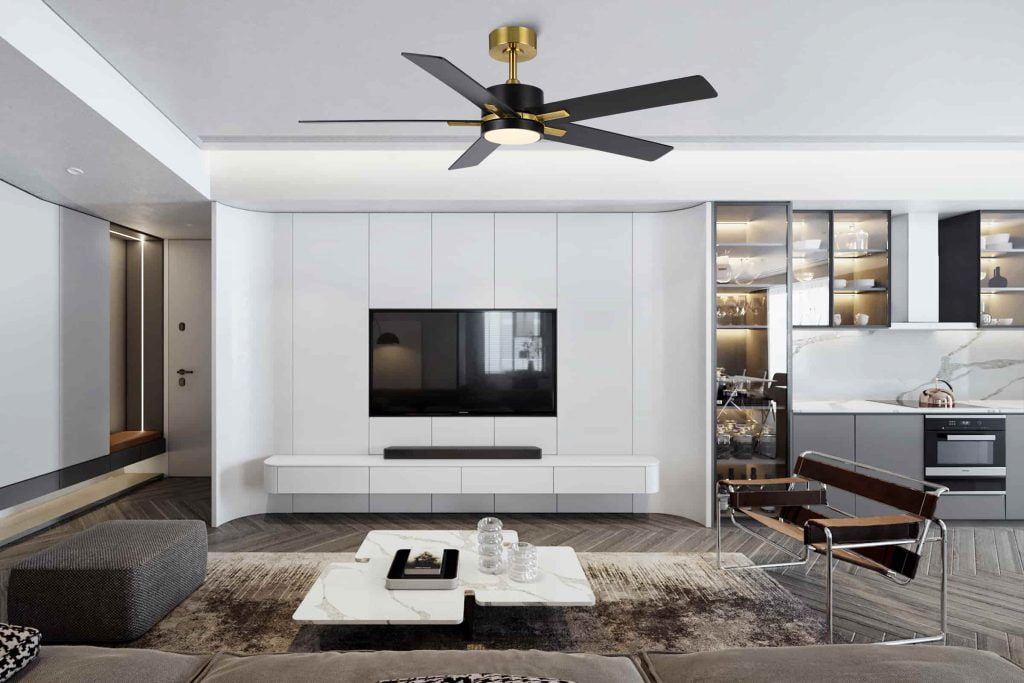 Quạt trần LuxAire X5 BL