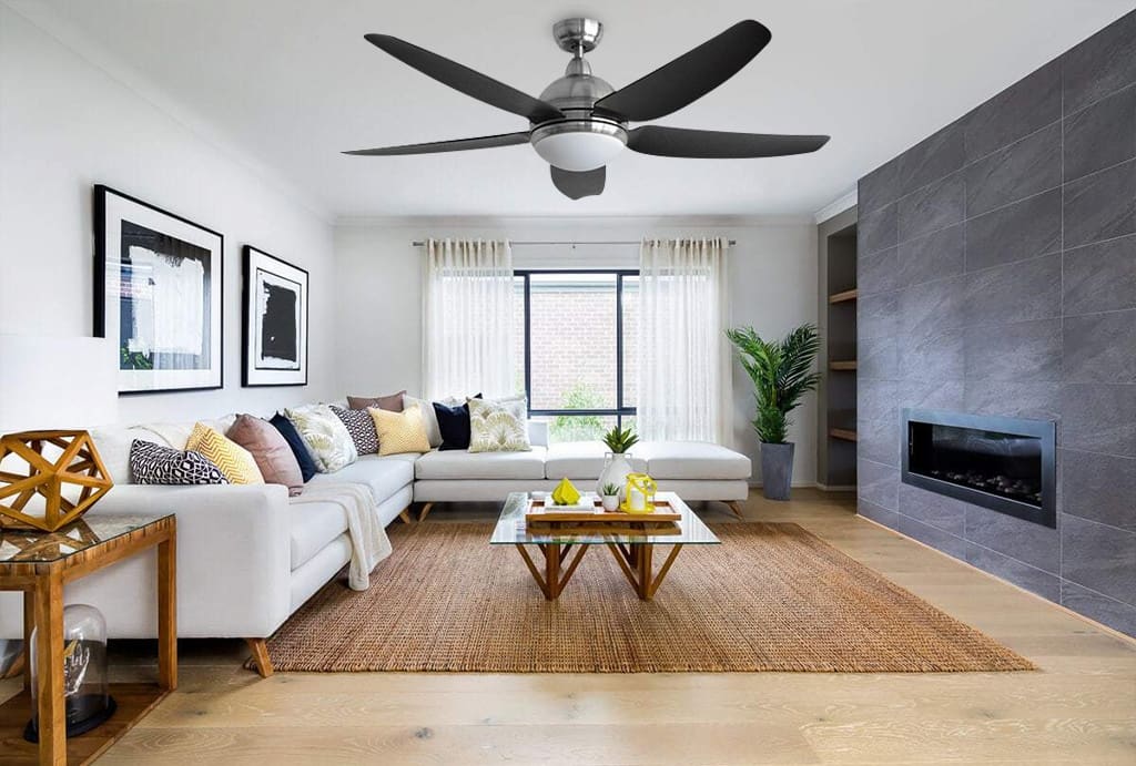 Kinh nghiệm mua quạt trần có điều khiển từ xa