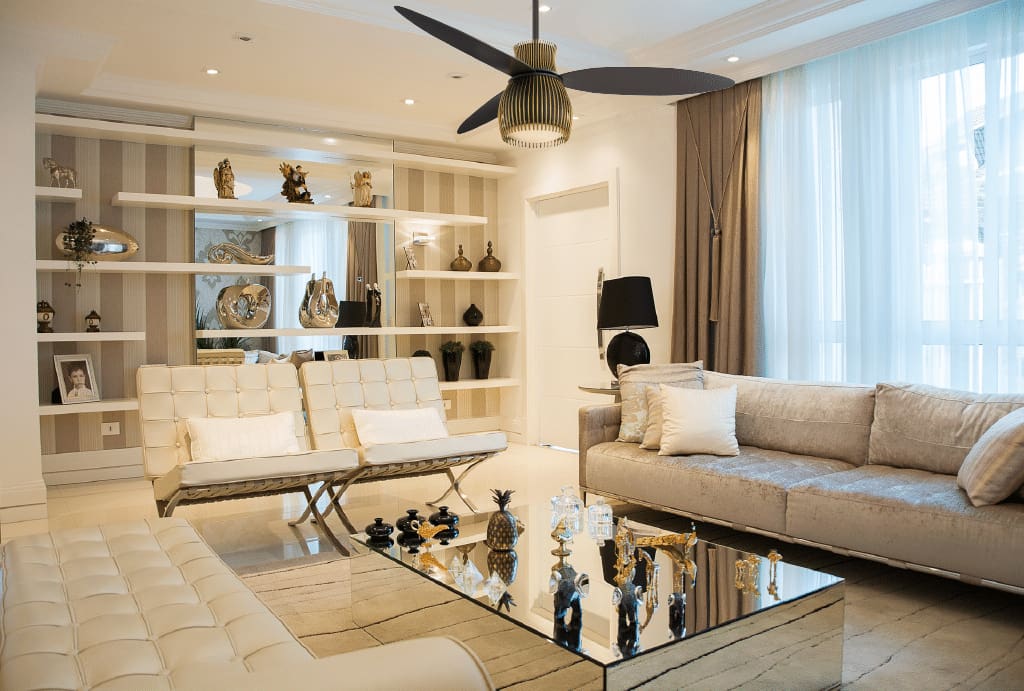 Quạt trần Minka Uchiwa