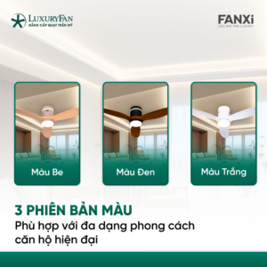 Đa màu sắc - Đa phong cách