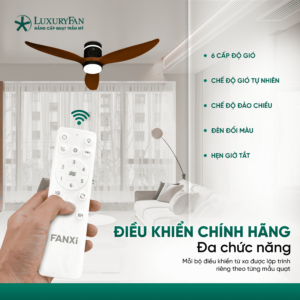 Điều khiển từ xa thông minh, tiện lợi