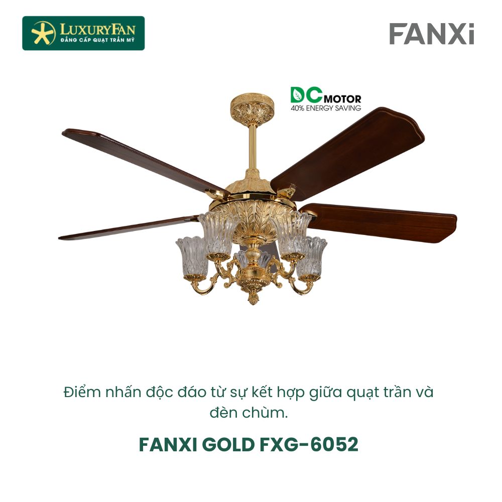 FANXI GOLD FXG-6052