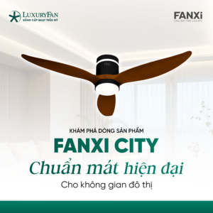 Fanxi City – Chuẩn mát hiện đại cho không gian đô thị