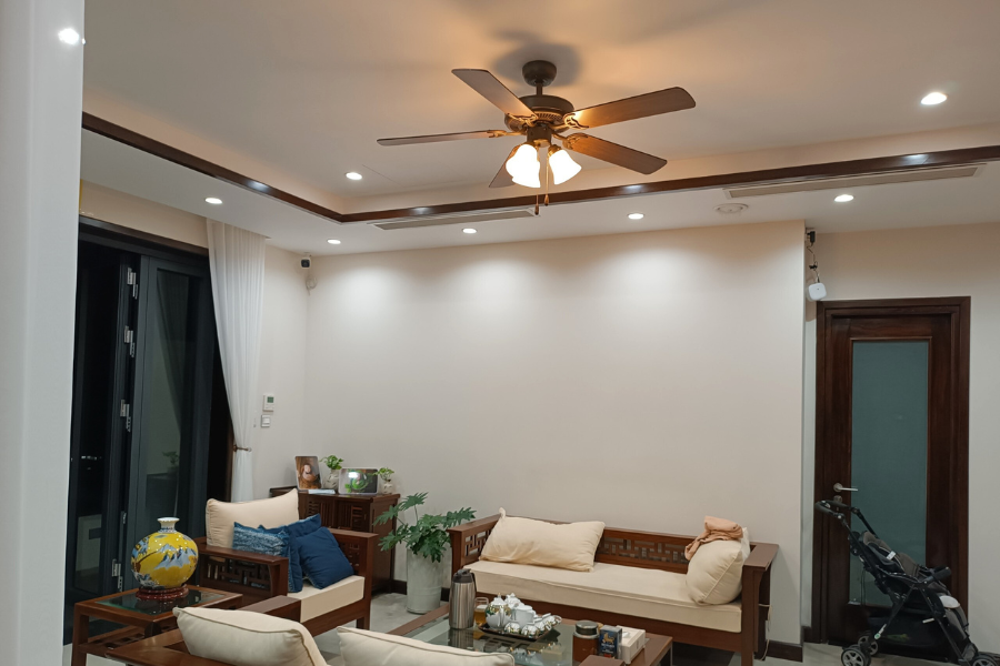 Giải pháp 3 trong 1: Làm mát - Trang trí - Chiếu sáng