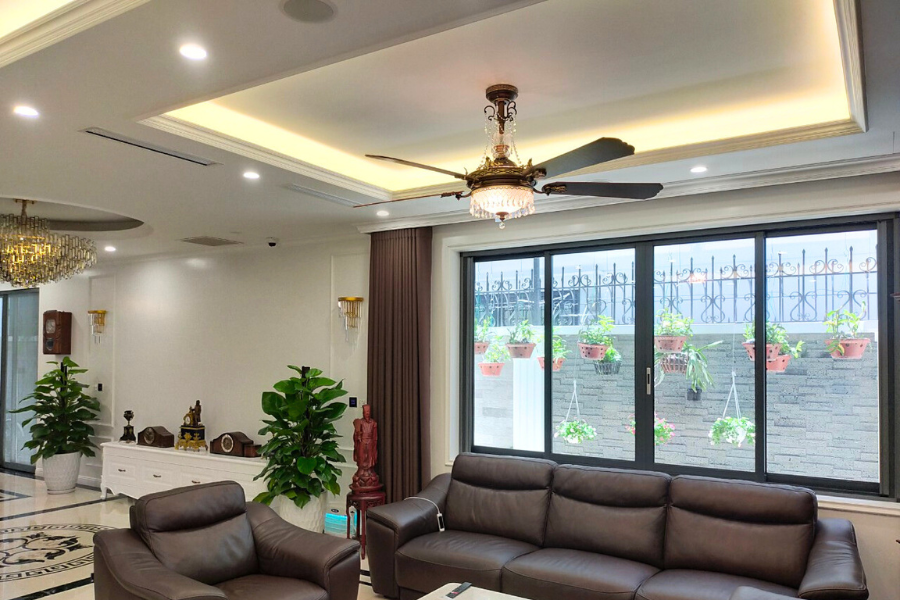 LuxuryFan - Địa chỉ mua quạt trần cánh gỗ uy tín, chất lượng