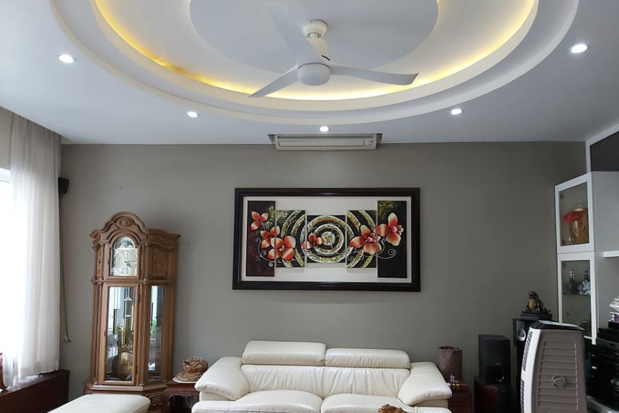 Quạt trần đèn LED - Xu hướng tất yếu của mọi ngôi nhà hiện đại