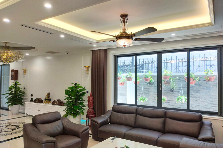 Tổng quan về quạt trần đèn