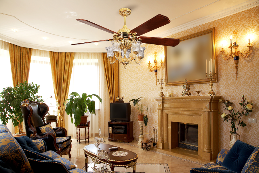 LuxuryFan – Địa chỉ mua quạt trần đèn chùm uy tín, chất lượng