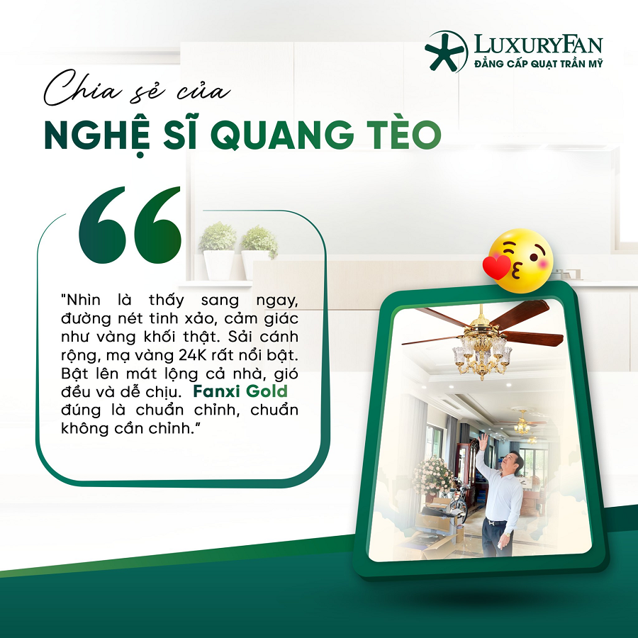 Nghệ sĩ Quang Tèo: Ấn tượng từ cái nhìn đầu tiên