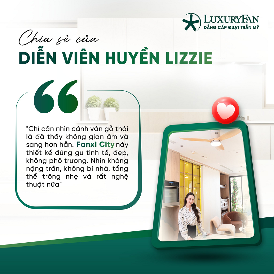 Diễn viên Huyền Lizzie: Tinh tế, nhẹ nhàng nhưng đầy nghệ thuật