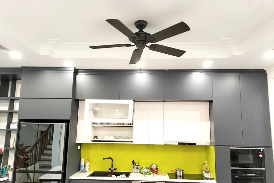 Vận hành êm ái, không tiếng ồn