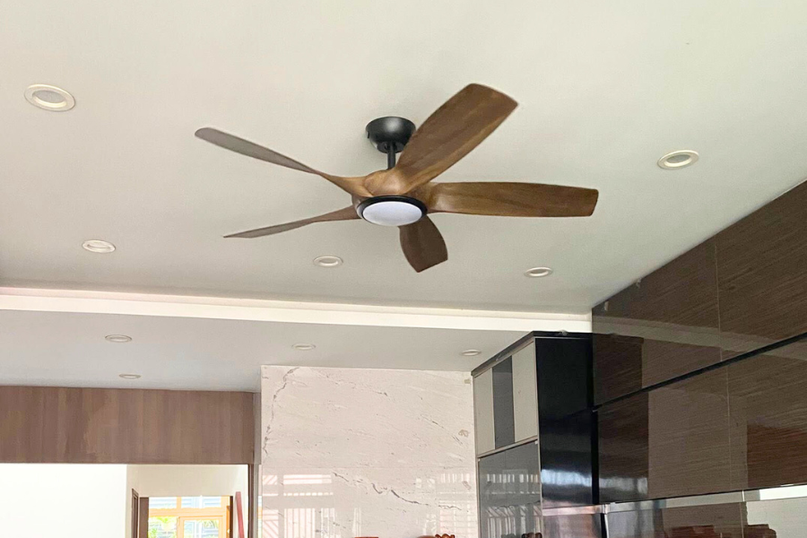 Luồng gió mát êm ái, dễ chịu