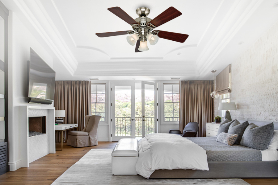 Quạt trần 5 cánh Hunter Beacon Hill 24905