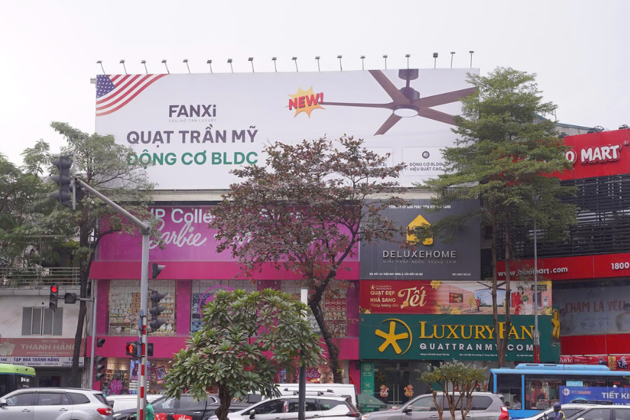 LuxuryFan - Địa chỉ mua quạt trần 5 cánh gỗ có đèn chính hãng, giá tốt, đáng tin cậy