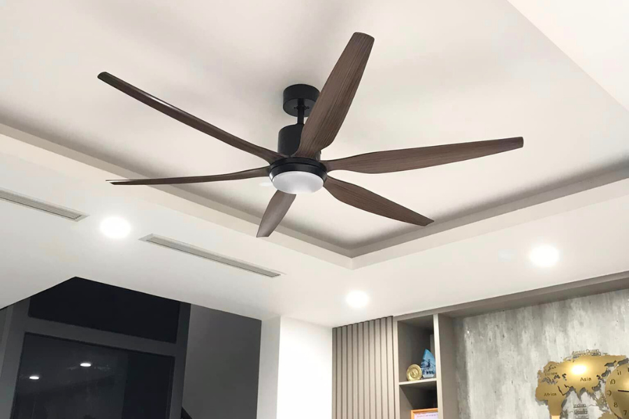 Quạt trần Luxaire Sweep DC 66”