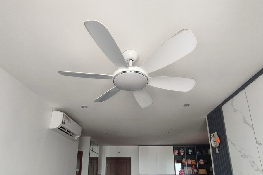 Quạt trần Luxaire Daisy DA526WH