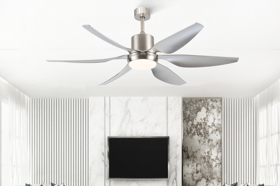LuxuryFan - Địa chỉ mua quạt trần 6 cánh uy tín, giá tốt