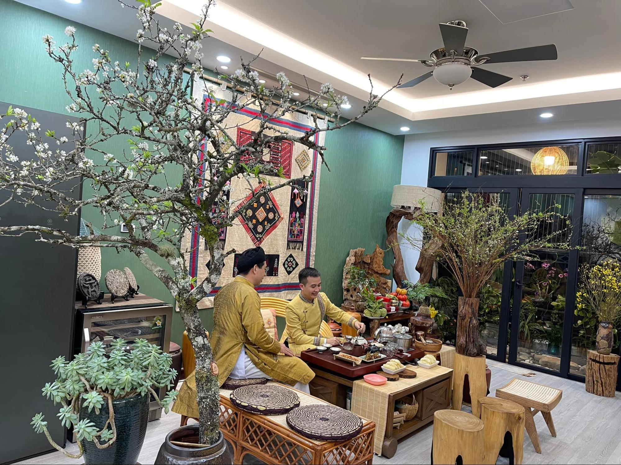 Không gian sống ảnh hưởng trực tiếp đến cảm xúc sum vầy