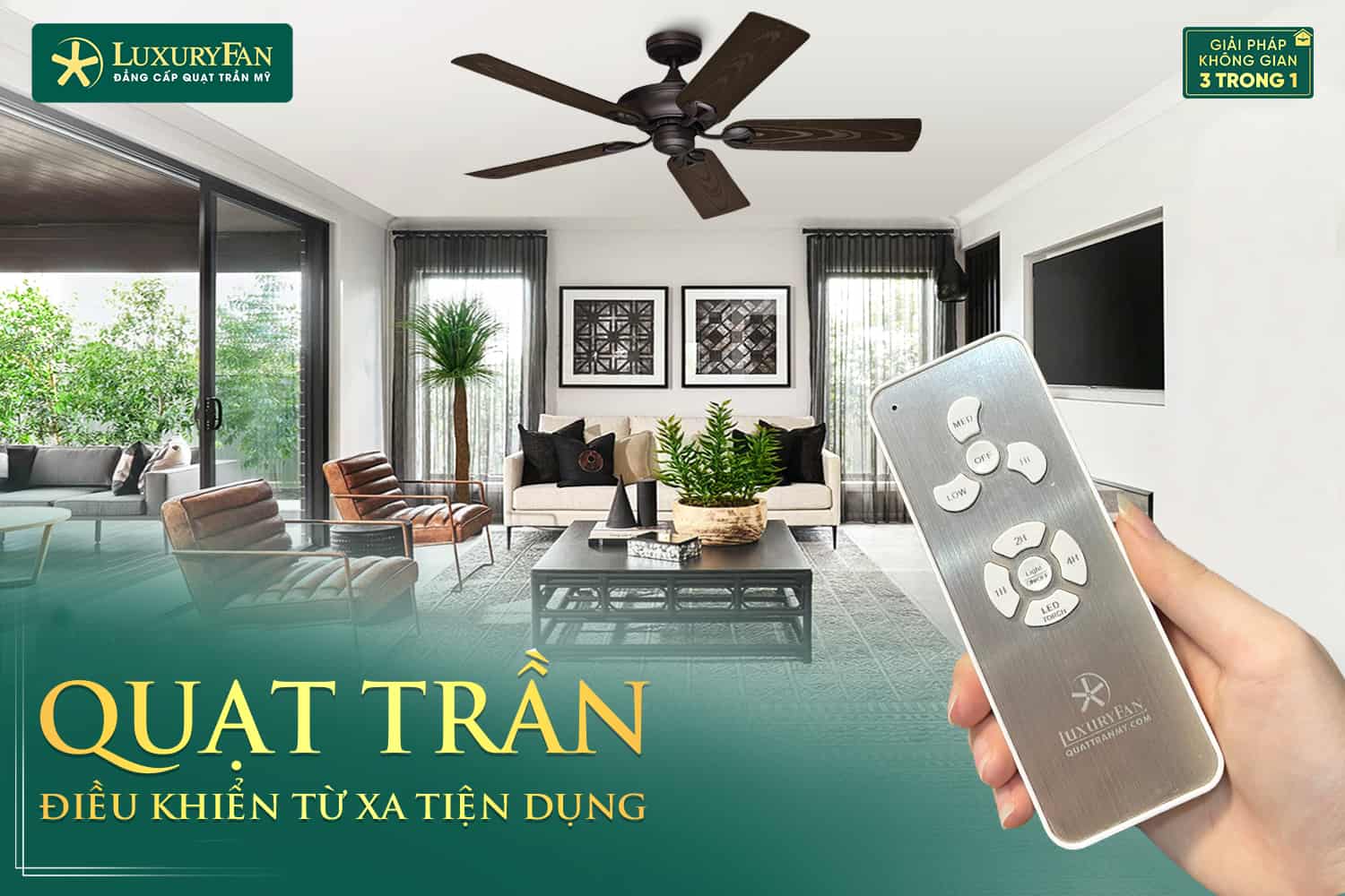 Xu hướng mạch điều khiển quạt trần thông minh