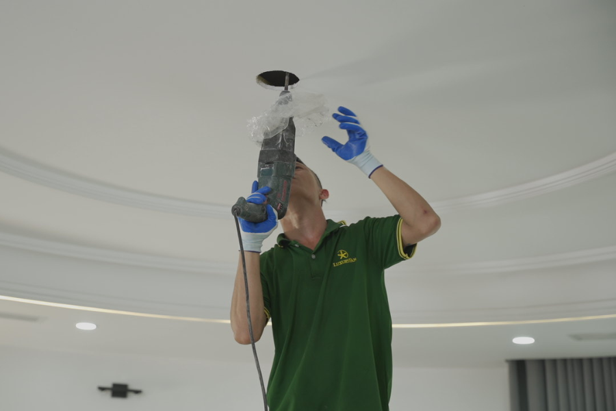 Đội ngũ kỹ thuật lắp đặt chuyên nghiệp