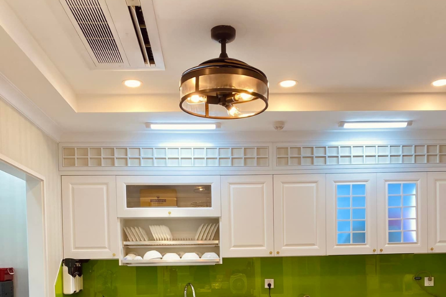 Fanaway Classic - Quạt trần cổ điển giấu cánh