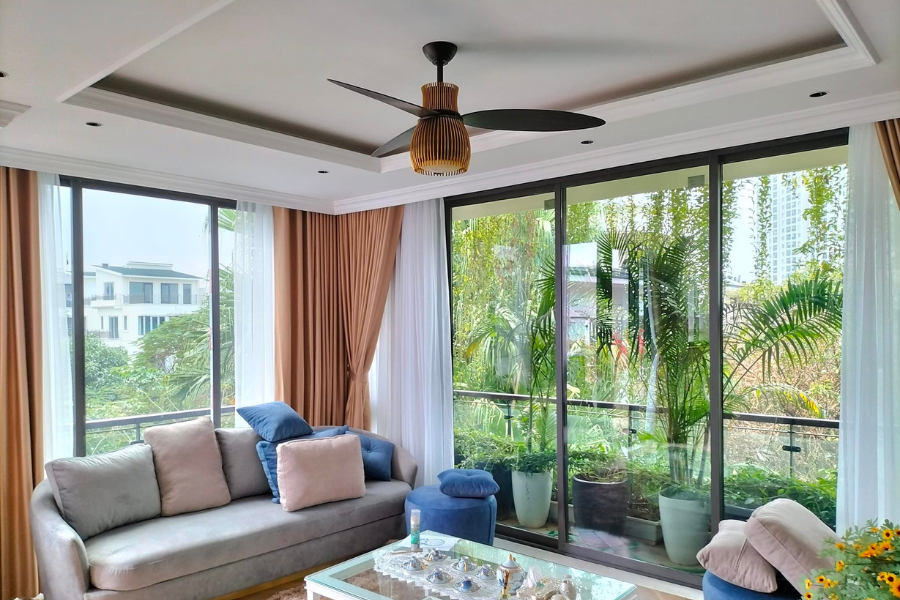 Quạt trần Mỹ Minka - Nghệ thuật của gió