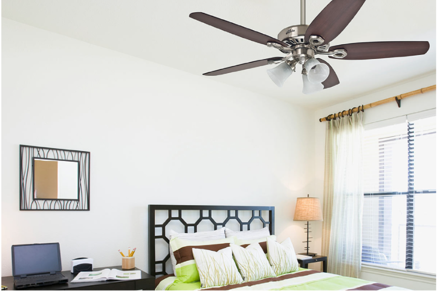 Có nên lắp quạt trần phòng ngủ không?