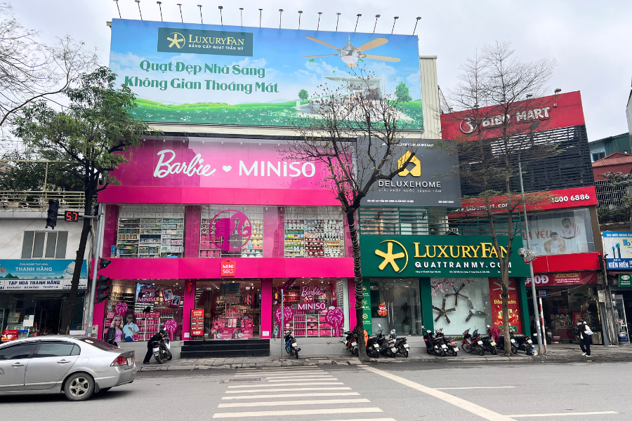 LuxuryFan - Đơn vị phân phối quạt trần phòng ngủ chính hãng, uy tín