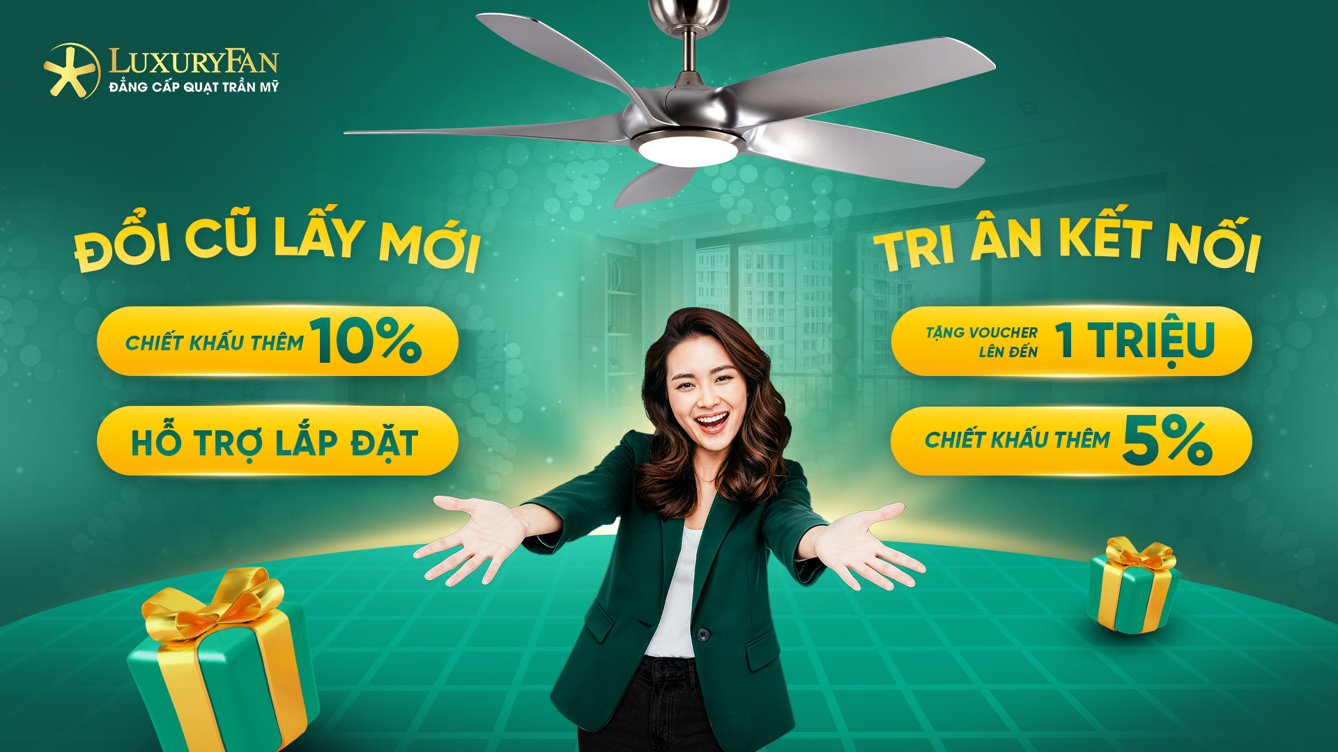 Chương trình Tri ân khách hàng 2026 với nhiều ưu đãi hấp dẫn