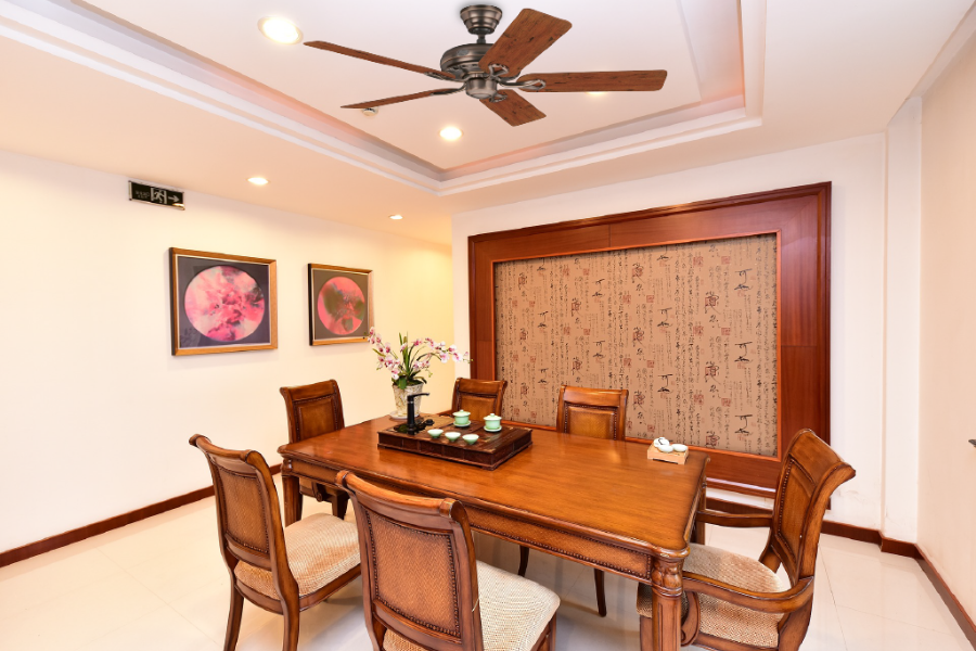 Chọn mua quạt trần cánh gỗ Plywood tại LuxuryFan