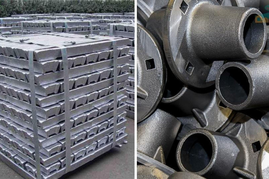 Hợp kim gang - Giảm biên độ rung giúp thiết bị vận hành êm ái hơn