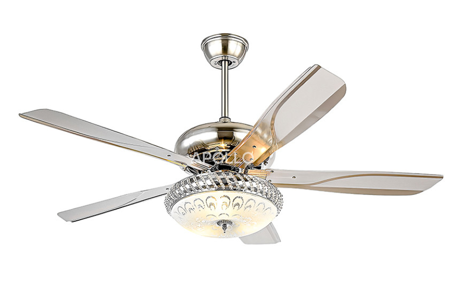 Sử dụng hợp kim gang trong quạt trần thế hệ mới