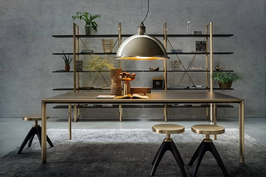 Kim loại đồng trong xây dựng và nội thất