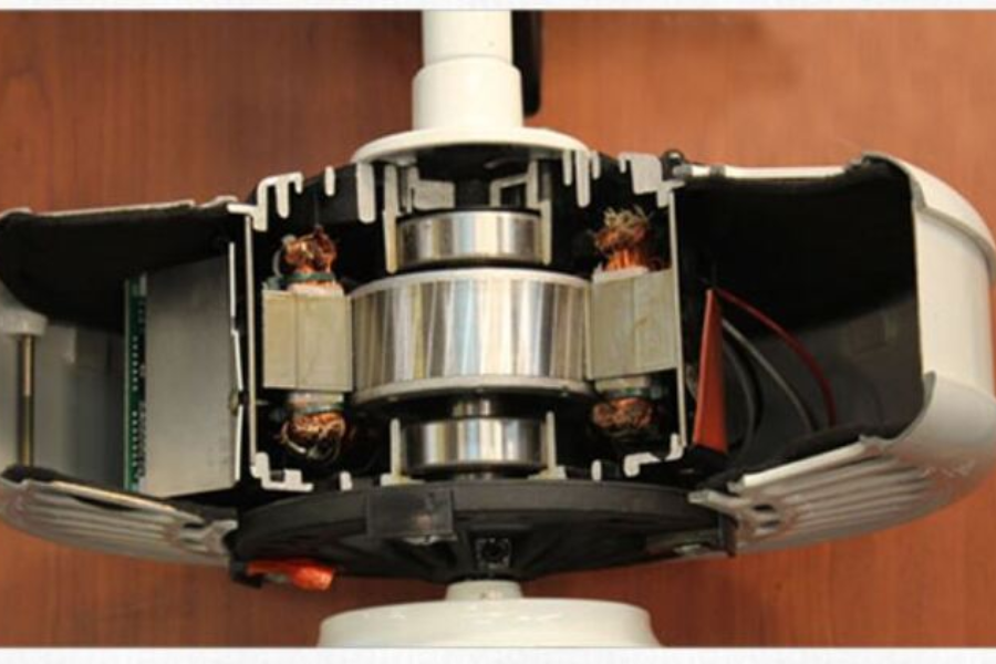 Kim loại đồng trong ngành sản xuất quạt trần