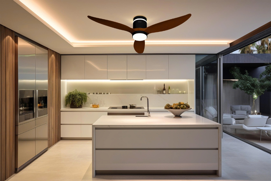 Nhựa ABS được sử dụng rộng rãi trong nhiều lĩnh vực đặc biệt là quạt trần