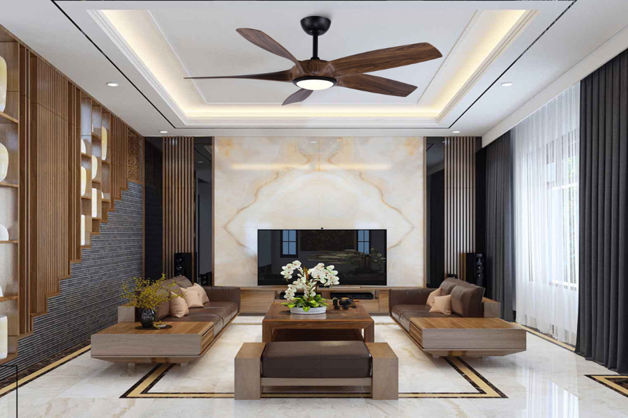 Quạt trần cánh nhựa ABS
