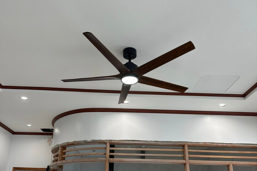 Quạt trần Mỹ Fanxi Wood 