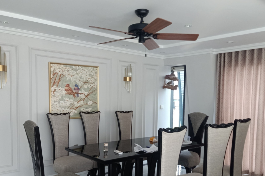 Hunter - Thương hiệu quạt trần Mỹ 140 năm