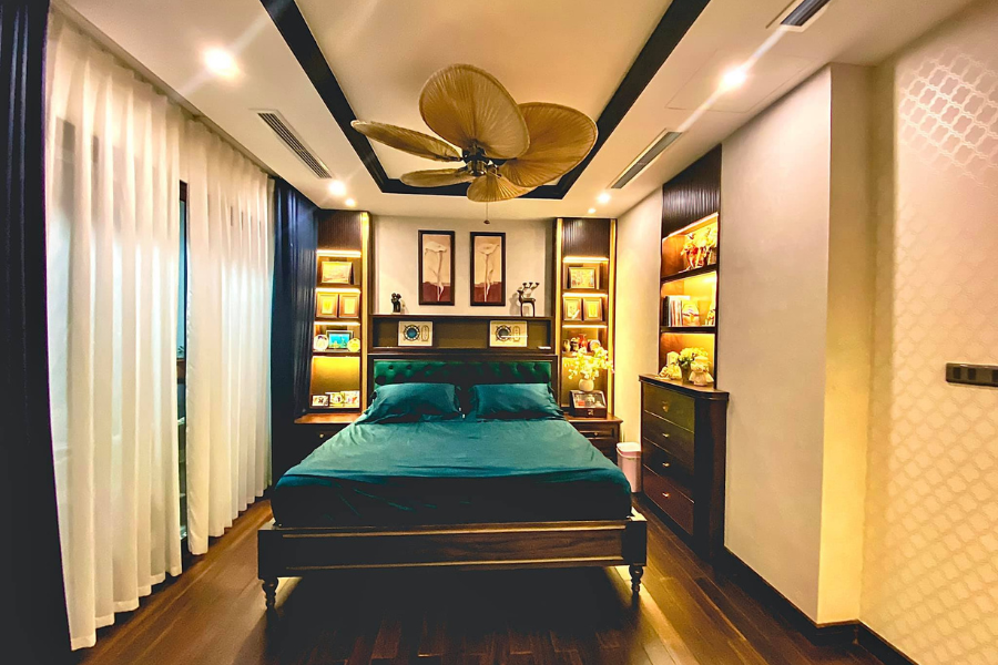 LuxuryFan - Địa chỉ mua quạt trần lá cọ chính hãng, giá tốt