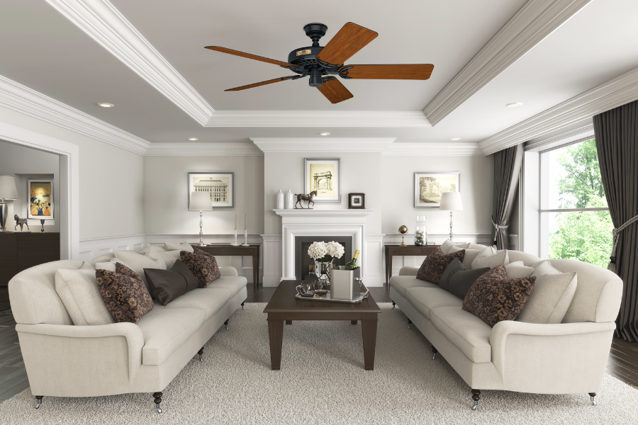LuxuryFan – Giải Pháp Quạt Trần Mỹ Cao Cấp Cho Không Gian Hiện Đại