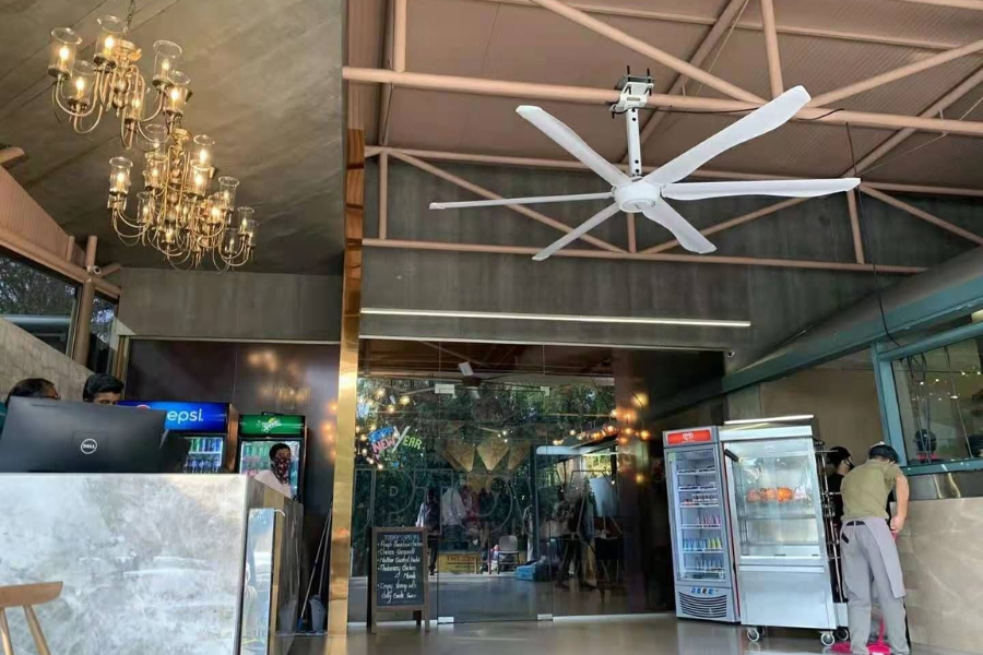 Quạt trần công nghiệp Kale Aircool