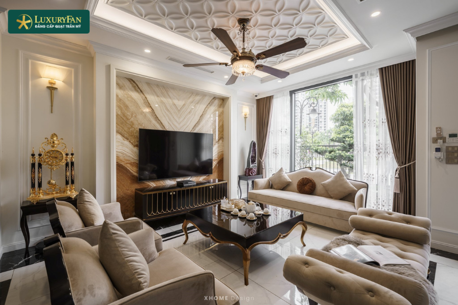Nguyên nhân phổ biến khiến quạt trâng bị hỏng tại nhà
