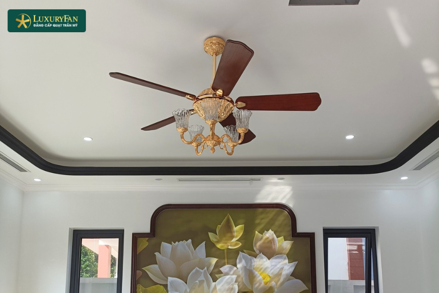 Bảo trì quạt trần đúng cách