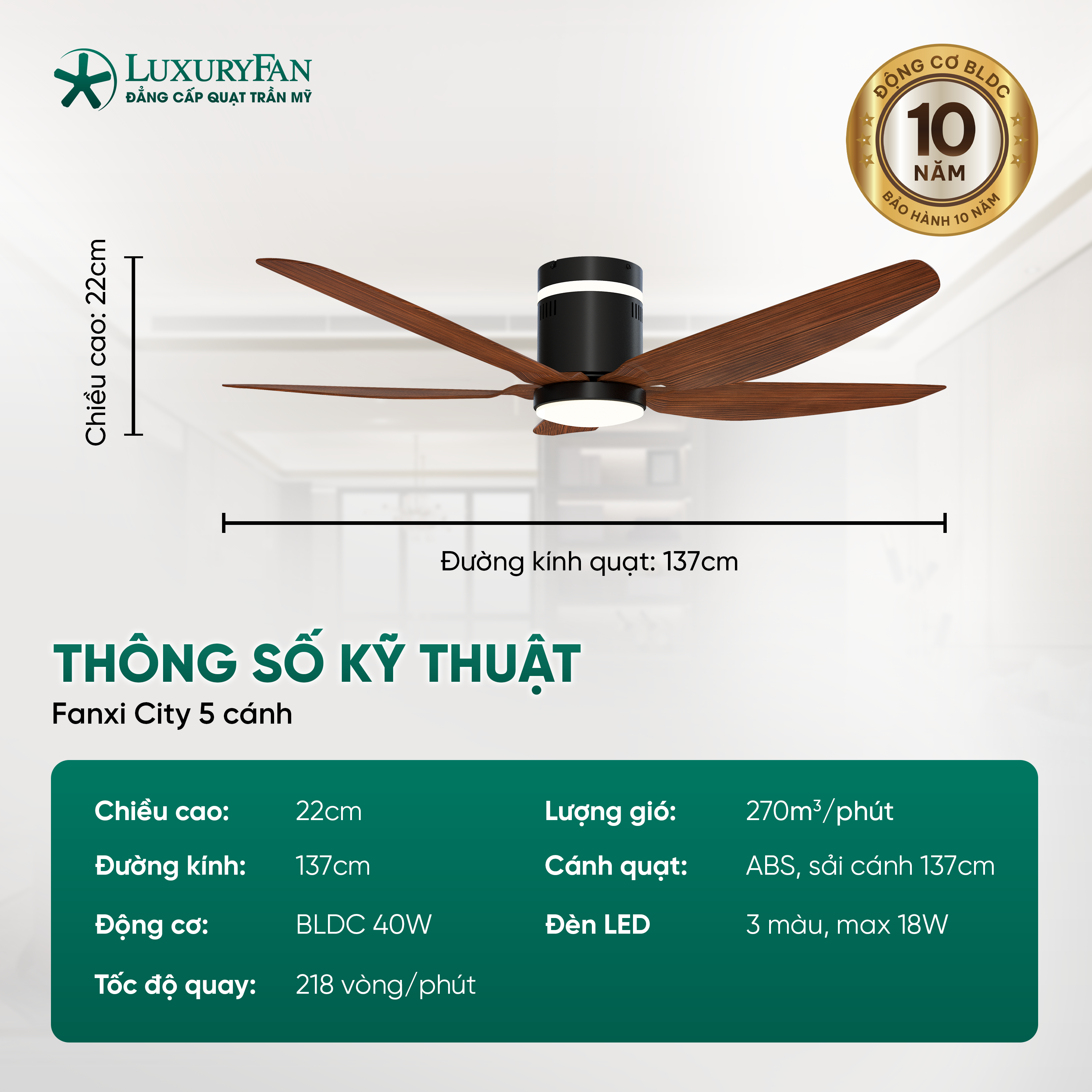 Thông số kỹ thuật