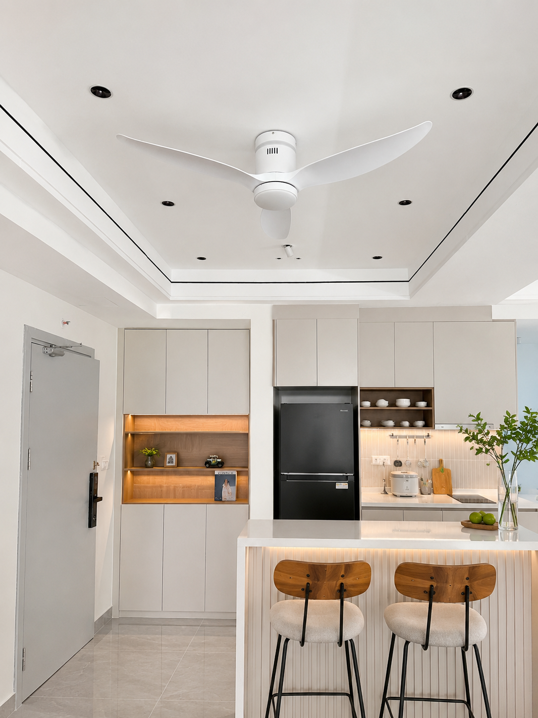 LuxuryFan tuyển chọn các mẫu quạt trần đẹp nhất hiện nya