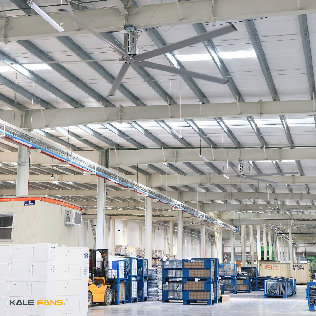 Quạt trần công nghiệp Kale Eurus II