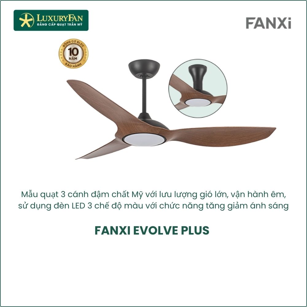 FANXI EVOLVE PLUS